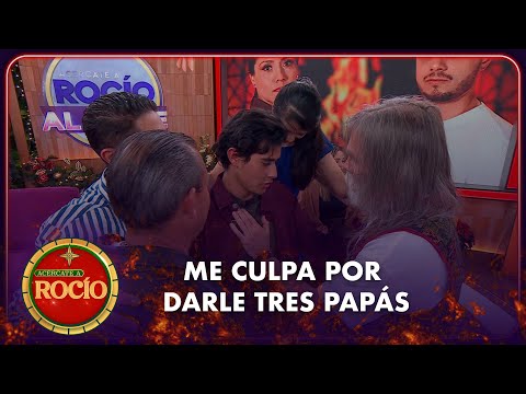 Me culpa por darle tres papás | 06.12.25 | Acércate a Rocío al Límite