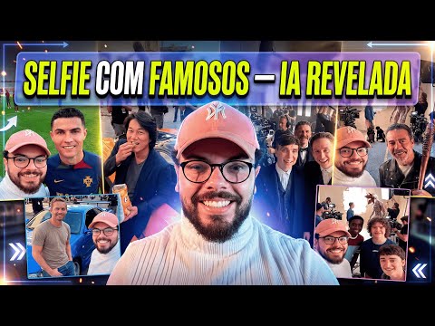 This is how they make celebrity selfie videos (secret revealed!)