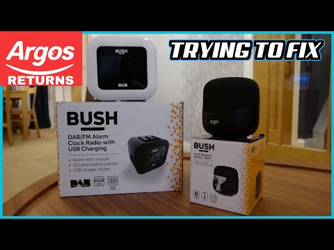 ARGOS CUSTOMER RETURNS - Attempting to FIX them