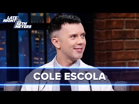 Cole Escola Is So Over Amy Sedaris, Talks Oh, Mary! Tony Win and Bernadette Peters Tribute