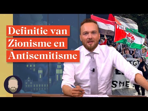 Antisemitisme en Zionisme, wat betekenen deze termen? | LUBACH