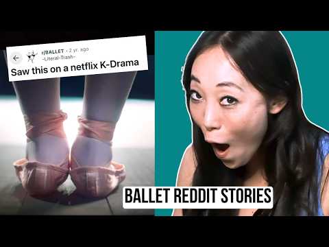 Reading Ballet Reddit Stories