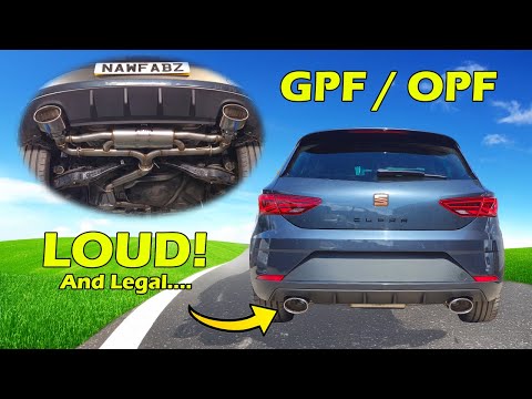 Want Exhaust Noise From Your GPF Cupra (Legally)? Heres How....!