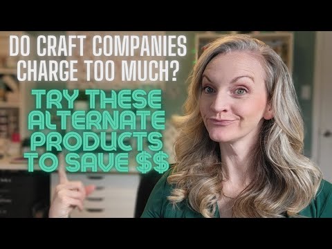 SAVE LOTS OF MONEY! Try These Alternative Products for a Fraction of the Cost