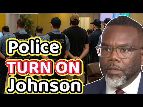 🚨Chicago Police REBEL AGAINST Brandon Johnson - REFUSE His ILLEGAL Orders