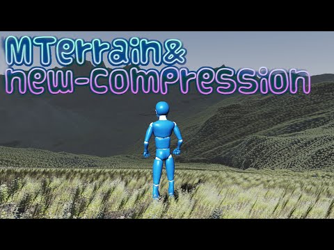 New Terrain Compression Algorithm on M Terrain plugin