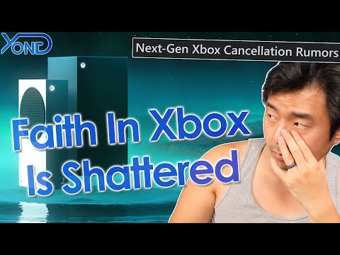 Faith In Xbox Shatters, Next-Gen Console Cancellation Rumors Spread, Microsoft Respond...