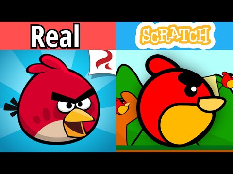 Angry Birds but on Scratch
