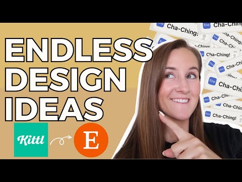 Design in LESS THAN 15 minutes! This is a GAME CHANGER 👏 Kittl Tutorial + Design with Me!