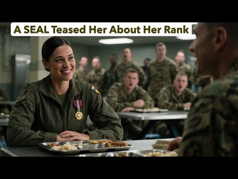A SEAL Teased Her About Her Rank — Until Her Reply Stunned Everyone in the Mess Hall | Mission Story