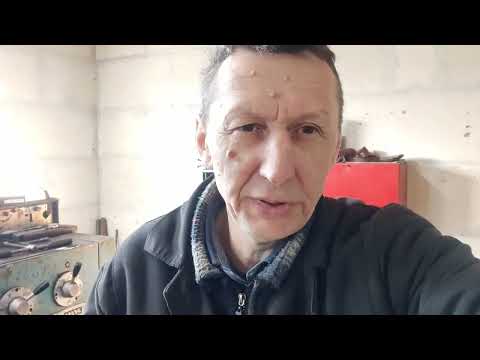 Навеска на самодельный мини трактора (начало)