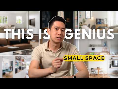 13 Design Tricks to Instantly Make Small Spaces Look BIGGER