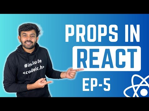 Props in React | React Ep-5 | code io - Tamil