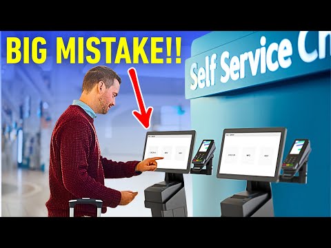 15 Critical Airport Mistakes Passengers Still Make Before Flights