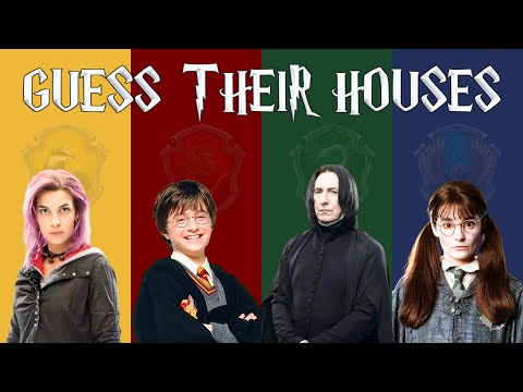 99% Can't Match These HARRY POTTER Characters To Their Hogwarts House! Can You?