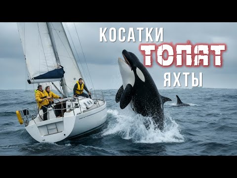 Why do killer whales sink yachts? What should we do?