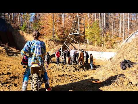 Travis Pastrana's Quest for the Double Backflip 360