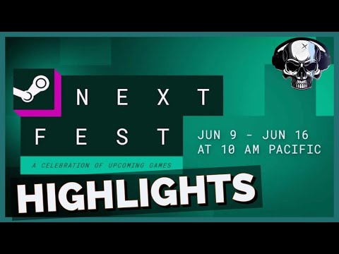 Steam Next Fest Highlights - June