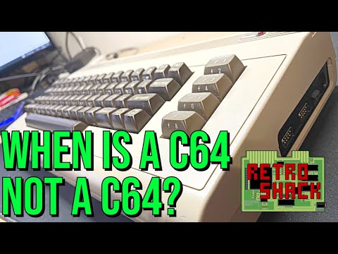 Not Quite a C64 - But just as good, maybe better?