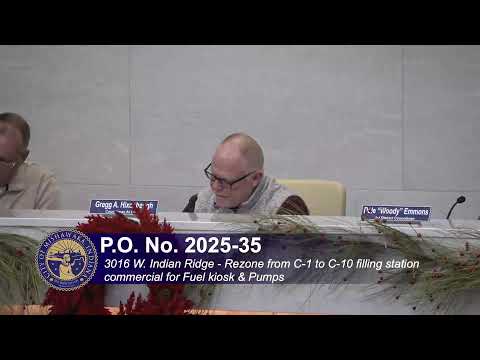 Common Council 12-1-25