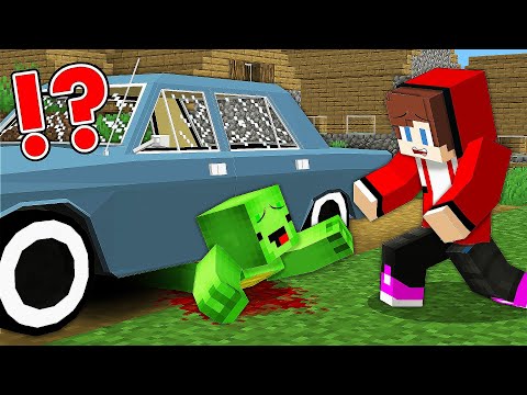 Who Kidnapped JJ and Mikey UNDER SCARY CAR ? Investigation - (Maizen)
