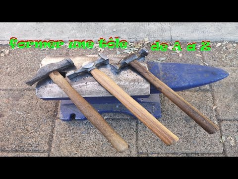 comment former une tôle de A a Z