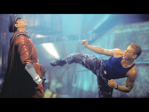Jean-Claude Van Damme vs. M. Bison | Street Fighter
