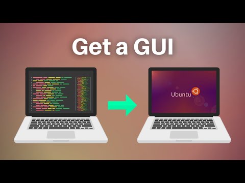 How to Install a GUI on Ubuntu Server