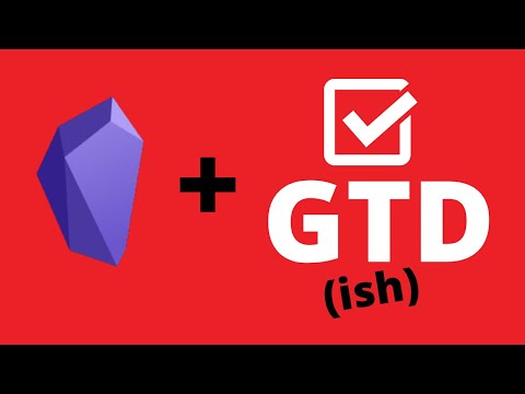 Actually getting things done with Obsidian // Checklist plugin