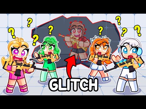 Extreme Hide & Seek In Rivals, But I Used GLITCHES To Win...