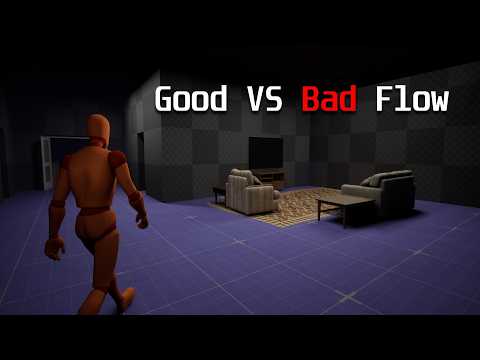 Level Design: Good Vs Bad Flow