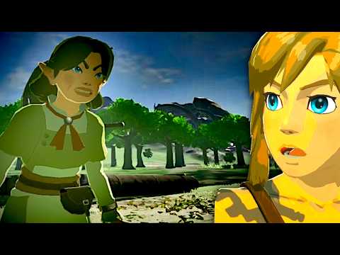 What Happens if MAGDA (Flower Blight) Kills Link in Zelda BotW?
