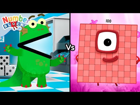 Zahlenblöcke vs. Monster | Das Land der Zahlen | Zeichentrickfilme für Kinder