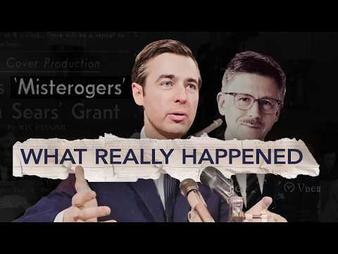 What really happened when Mr. Rogers testified