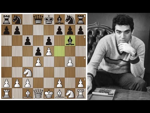 Гарри Каспаров: Дебютная Бомба для Анатолия Карпова в защите Каро-Канн! Шахматы.