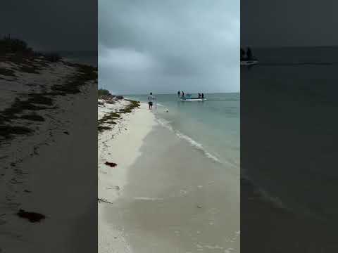 Cuban migrants making landfall in the Marquesas keys. ￼#Shorts #Cuba #Cuban #Refugees #Migrant ￼