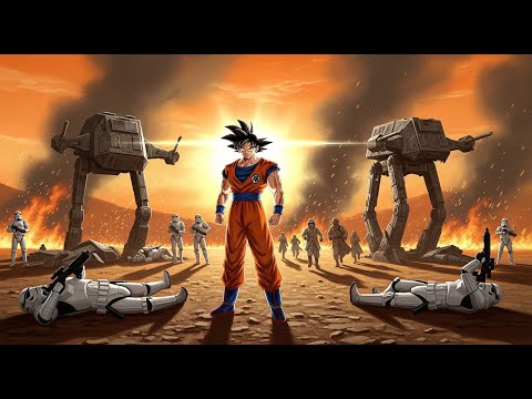 What If Goku Landed in Star Wars Galaxy?