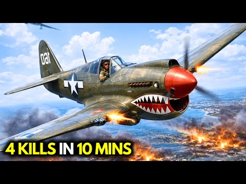 They Said He Was 'Too Drunk' To Fly — Until He Stole A Fighter And Saved Pearl Harbor