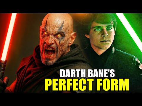 The ONLY Lightsaber Forms Darth Bane Trusted (Why Luke Agreed)