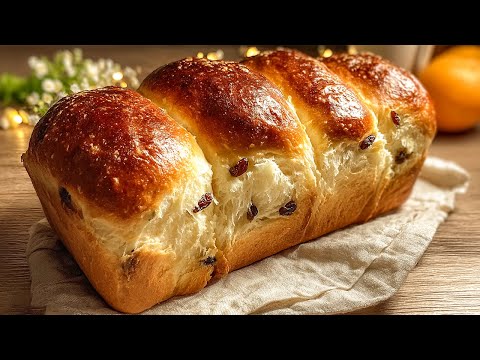 My Grandma Bakes Bread! A 100-Year-Old Recipe! Bread in 5 Minutes! Bake Bread