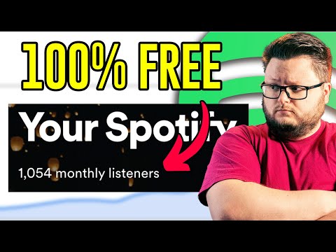 How To Get 1,000 Monthly Listeners on Spotify for FREE