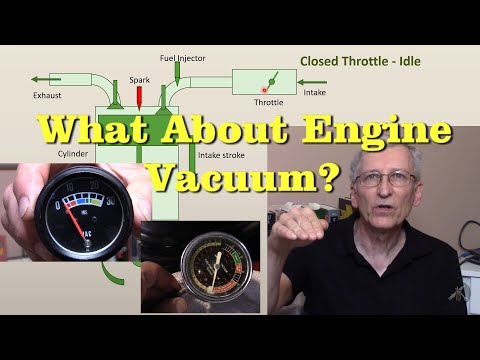 Understanding Engine Vacuum and MAP - What is Vacuum? Why engines have vacuum & why it's important