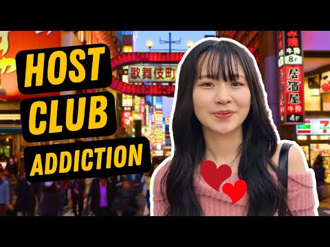 Why are Japanese Girls Addicted to Host Clubs? | Japan Street Interviews