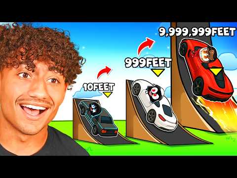 Flying 8,129,364 FEET in Roblox!