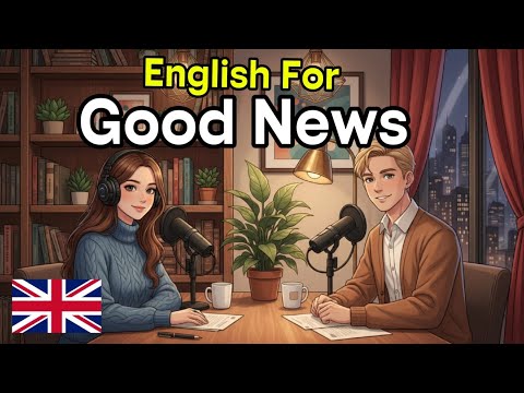 How to Share Good News in English | English Conversation Practice