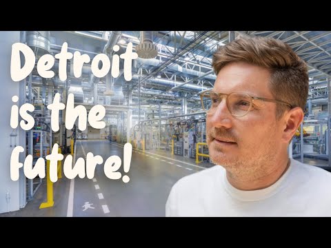 Detroit is where the future will be built!