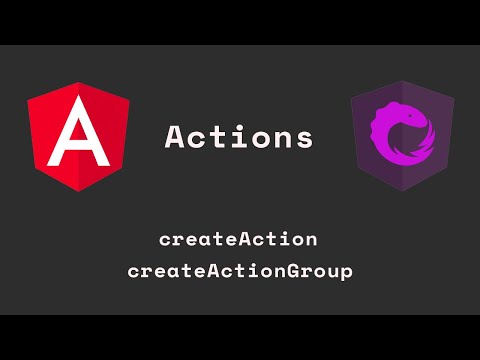 Angular NGRX Actions
