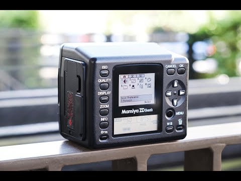 Mamiya ZD Digital Back Review