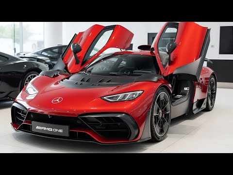 This Is Not a Normal Car | 2027 Mercedes AMG One Finally Revealed,😱