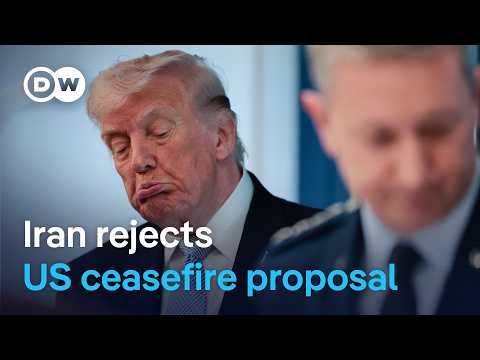 Iran rejects immediate reopening of Strait of Hormuz | DW News